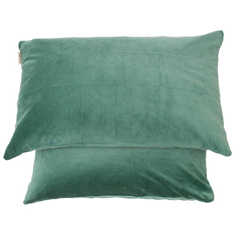 Cushion cover Velvet Matt Modern Green 60x40 cm