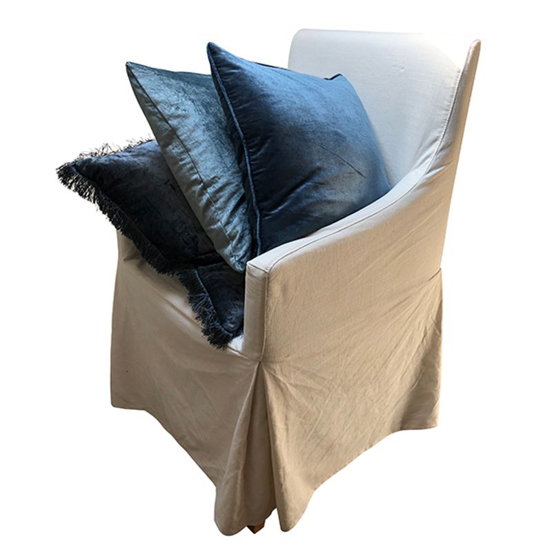 Pillowcase Velvet Glam Midnight Blue