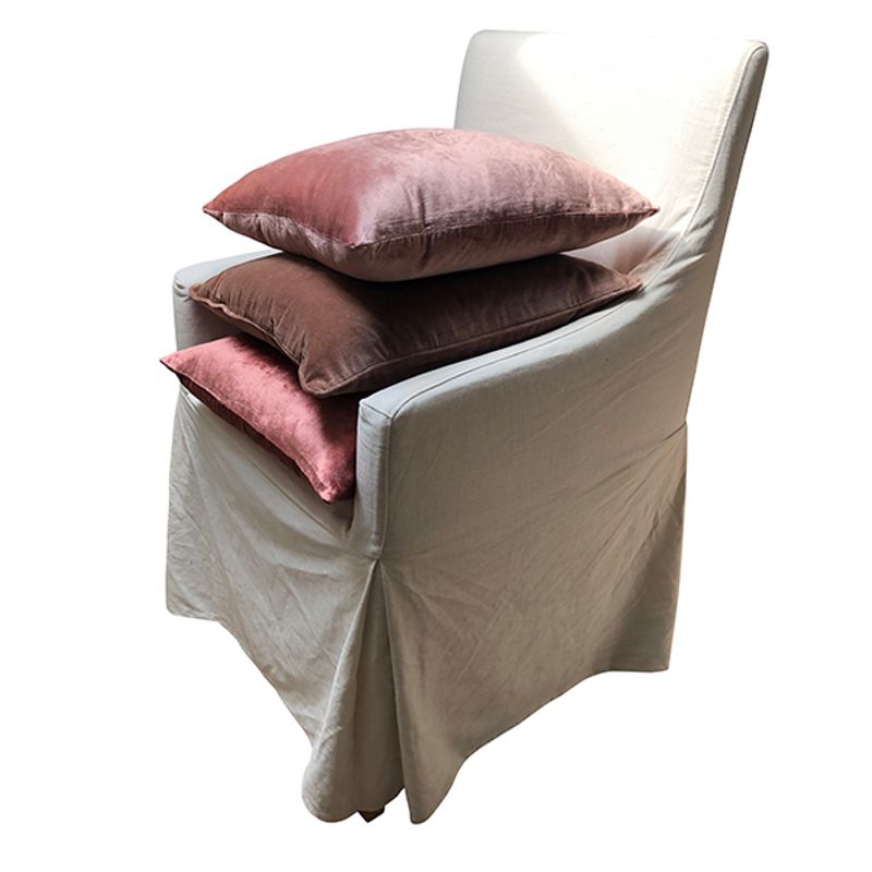 cushion cover Velvet shiny lovely pink