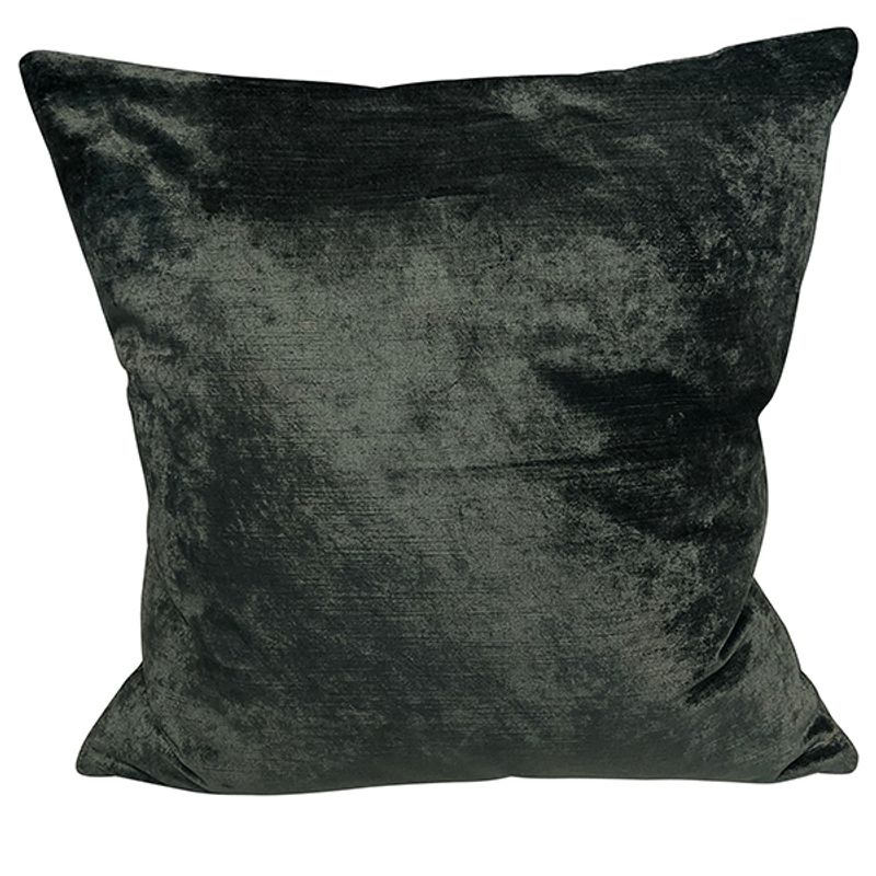 Putetrekk Slub Velvet Deep Green