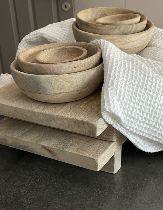 Wood Bowl Large