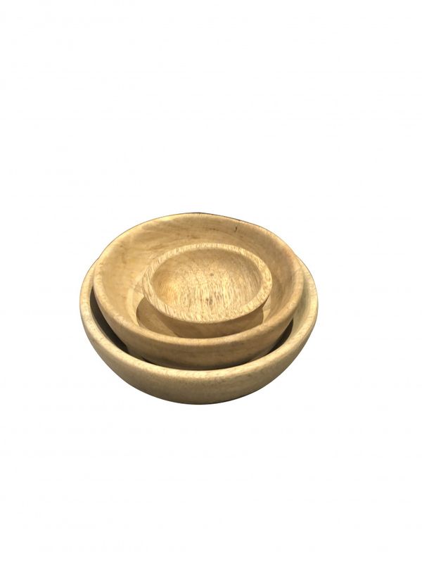 Wood Bowl Small
