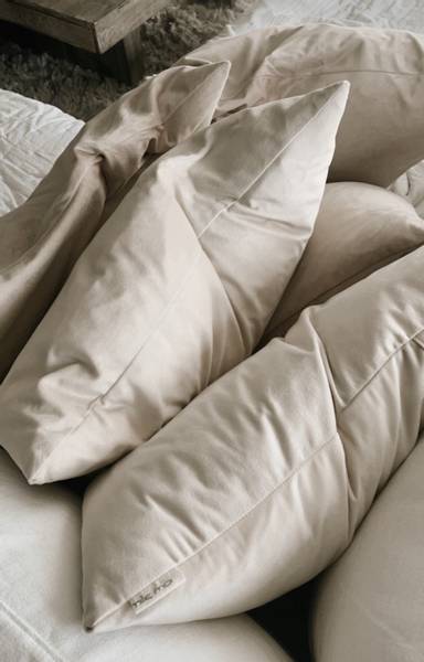 Cushion Cover Classic Golden Beige