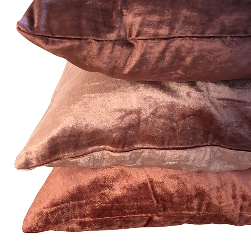 Putetrekk Shiny Velvet Pink