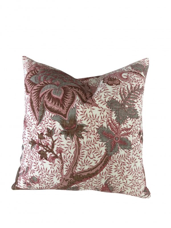 Putetrekk Print Cotton Linen Jewel Love