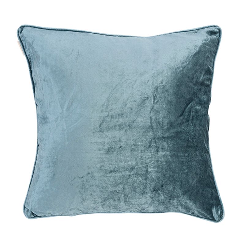 Putetrekk Shiny Velvet Sky blue