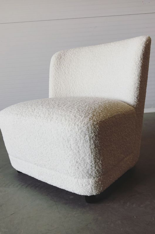 Club Chair Teddy Fabrics