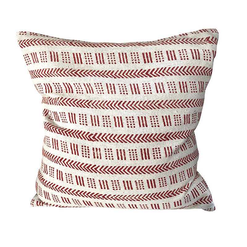 cushion cover Red Classic