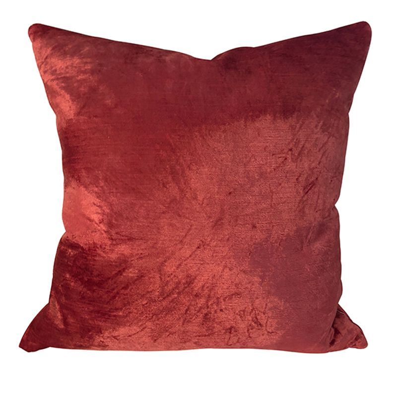 cushion cover Red Classic
