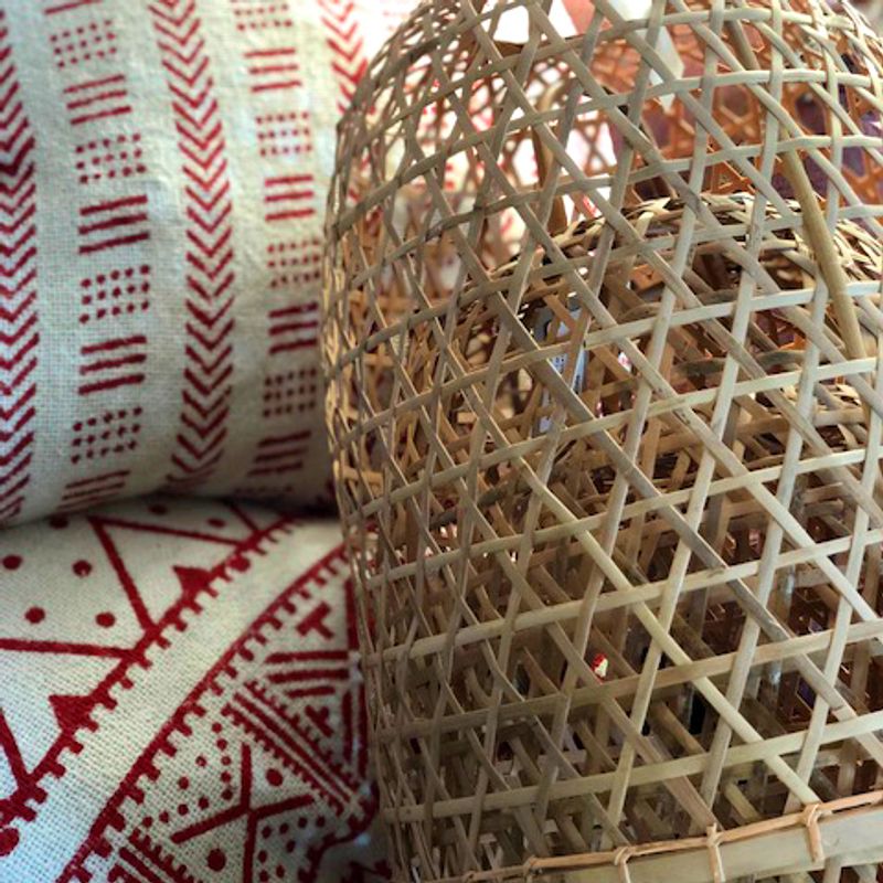cushion cover Red Classic