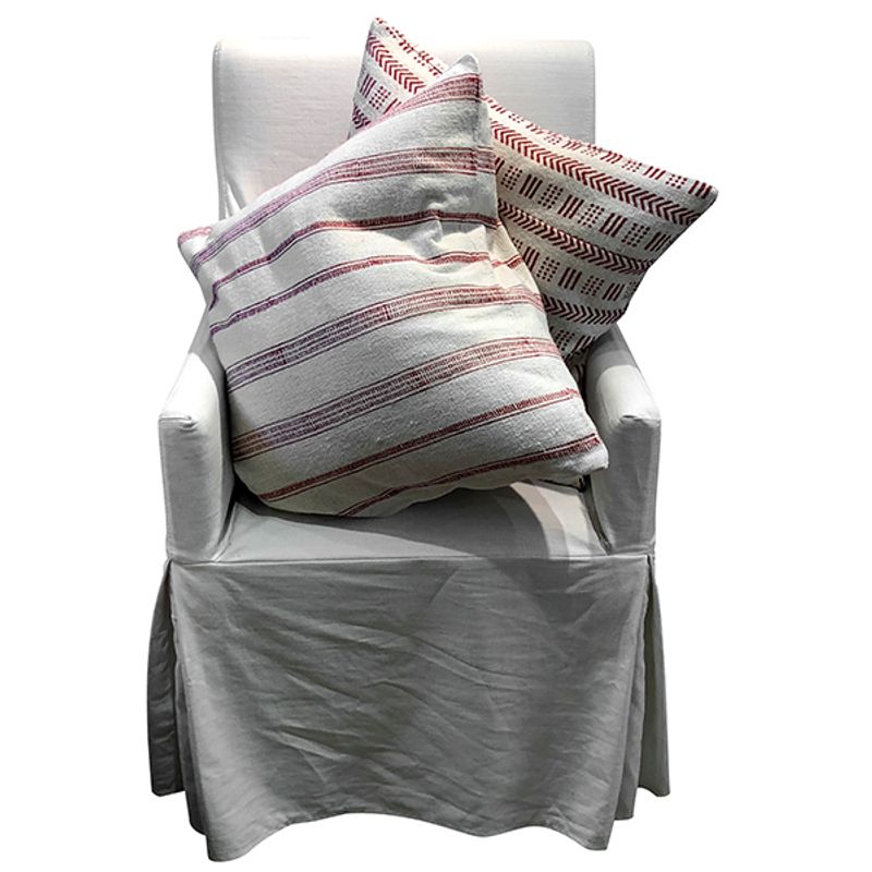 cushion cover Red Classic