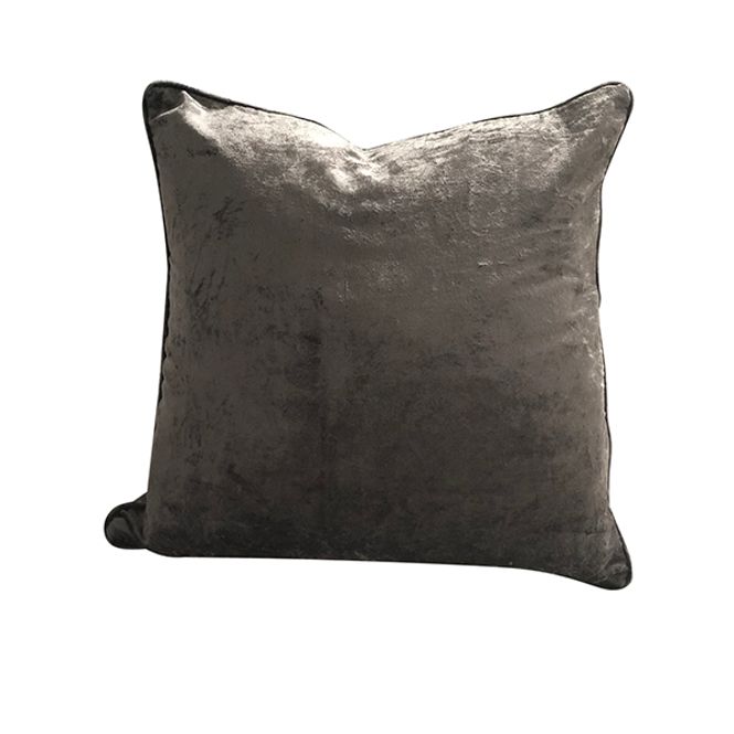 Hovedbilde Putetrekk Shiny Velvet Grå