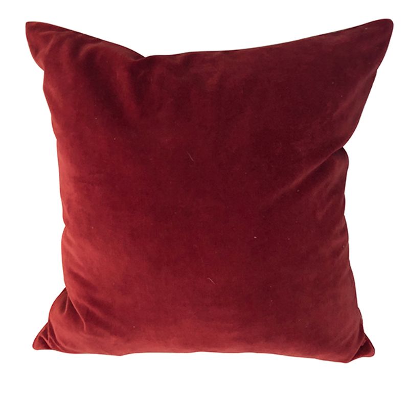 cushion cover zig zag red