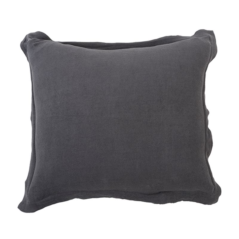cushion cover anthracite Terry 60x60 cm