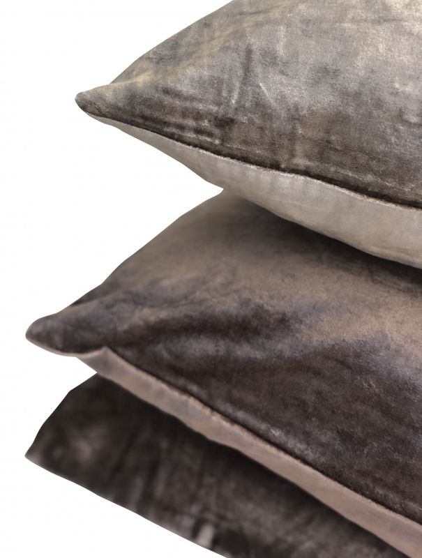Putetrekk Velvet Glam Dark Plum