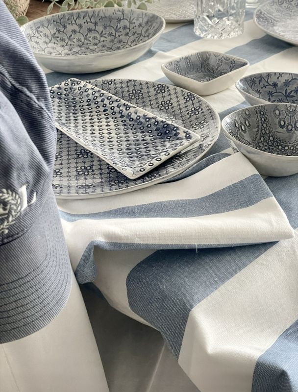 Etosha Mixed Pattern Extra Large Dark Blue 