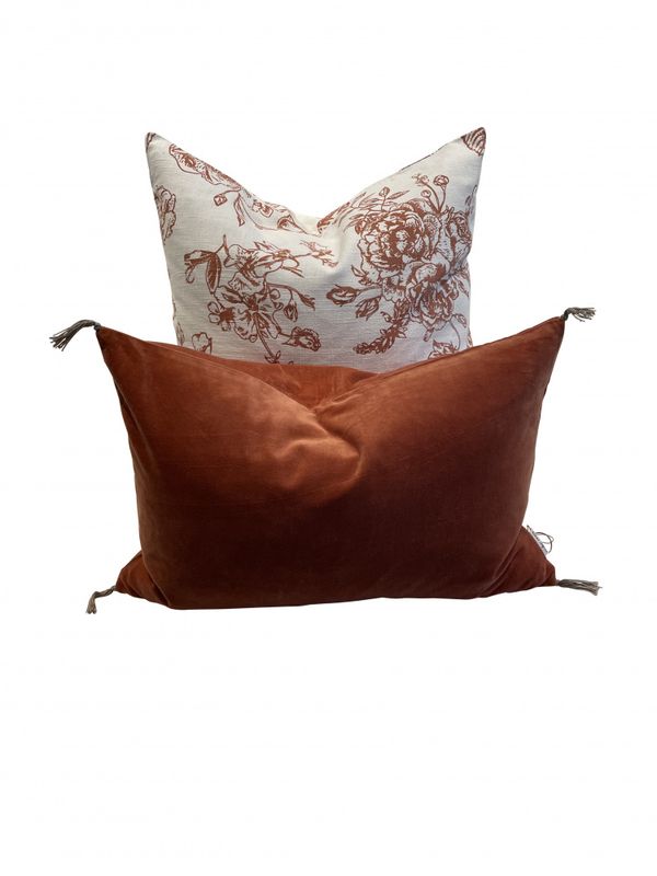 Putetrekk Wild Rose Orange