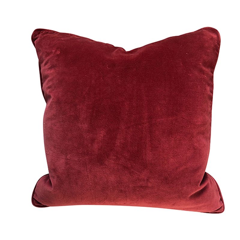 Putetrekk Matt Velvet Raspberry