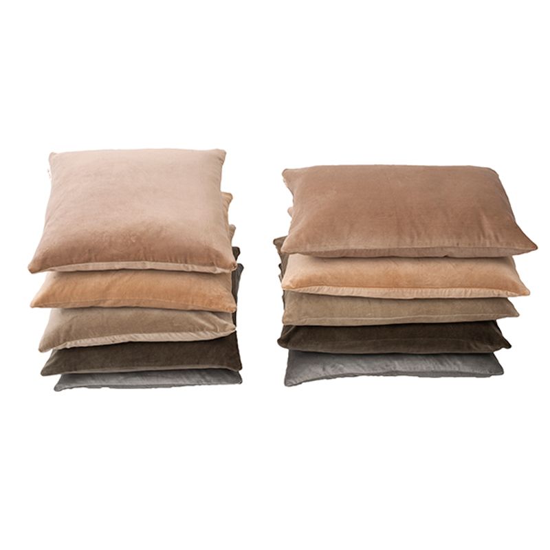 Cushion cover Velvet Matt Sober 60x40 cm