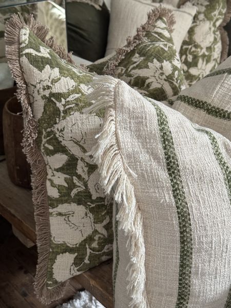 Putetrekk Simplicity Flower Dark Green