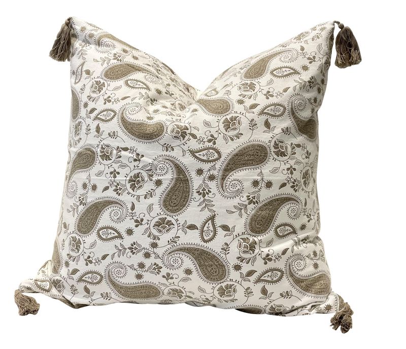 Cushion Cover Taupe Berle