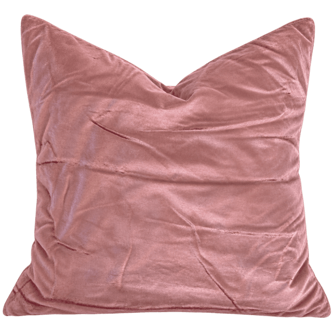 Hovedbilde Putetrekk Pink Shiny Velvet