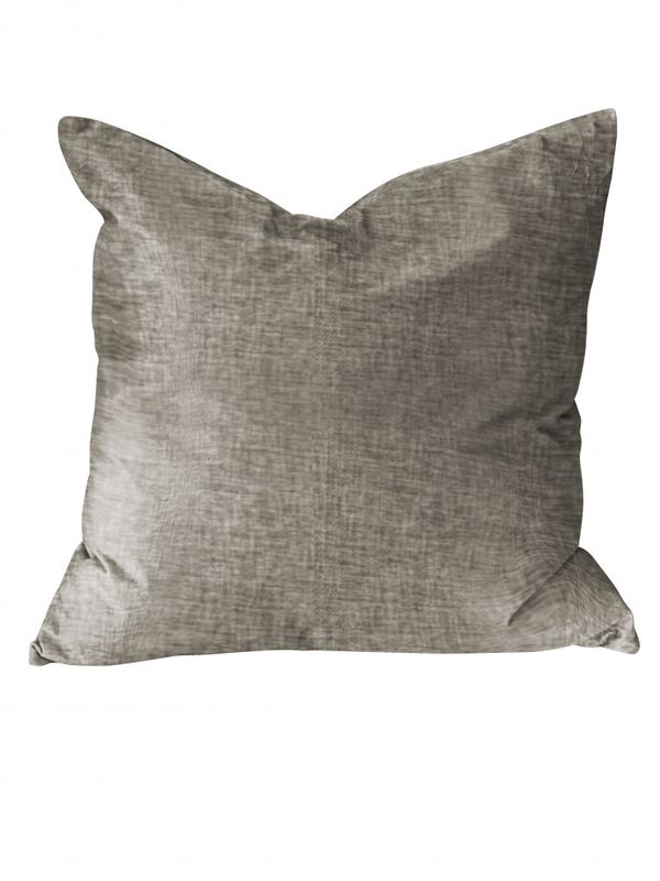 Putetrekk Classic Lin-Mix Soft Brown