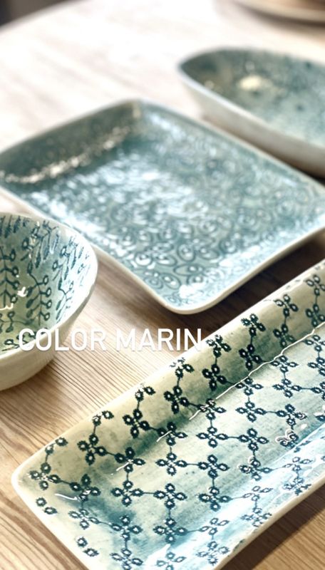 Ramekin Round Mixed Pattern Marin 