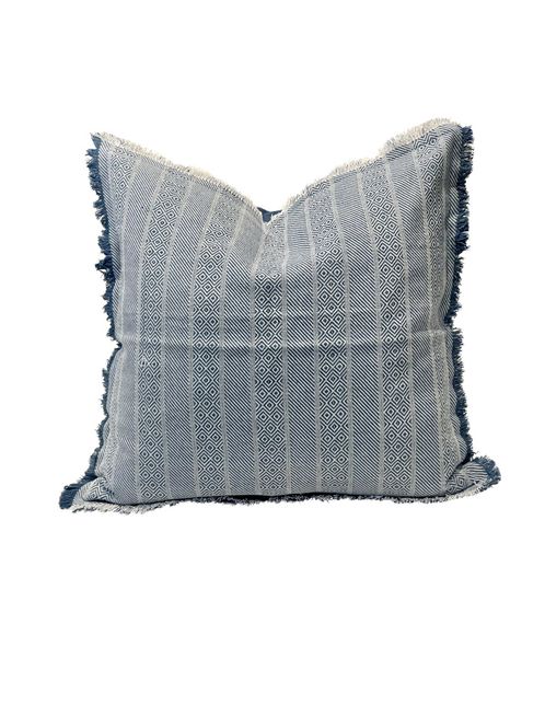 Main Image Cushion Cover Cozy Blue Dobby