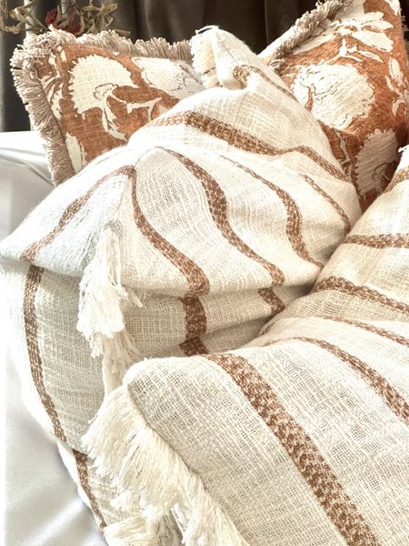 Putetrekk Simplicity Flower Burned Orange