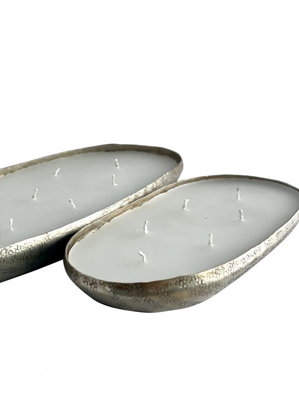 Sense Lightbowl Oval L Antique Gold