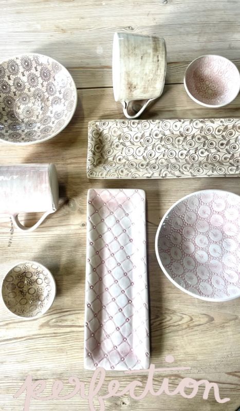 Utensil Long Skinny Mixed Pattern Albany
