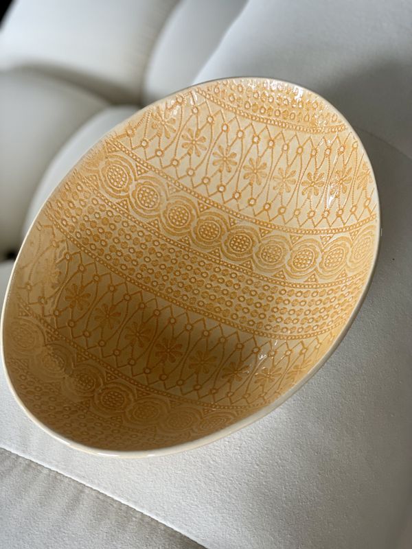 Etosha Mixed Pattern Large Orange
