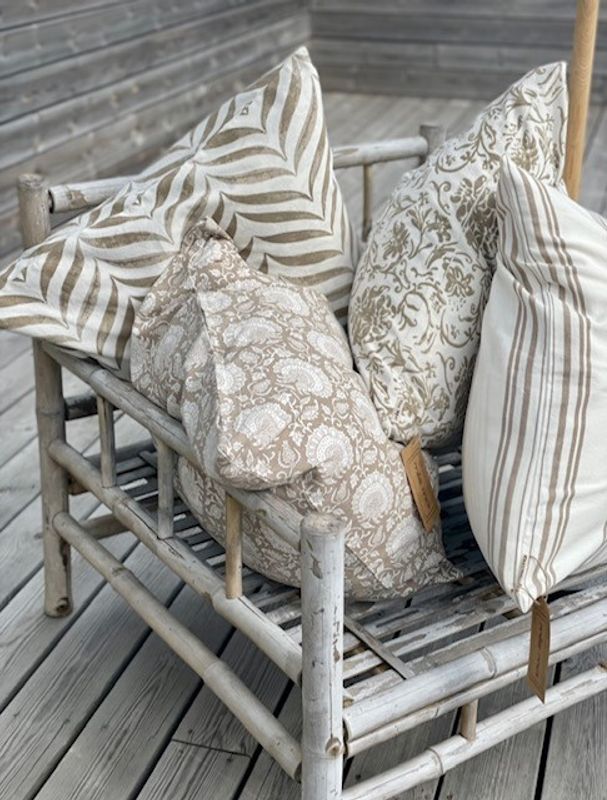 Cushion Cover Taupe Dheli