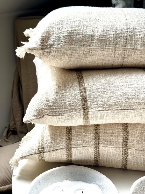 Putetrekk Simplicity Stripes Mud