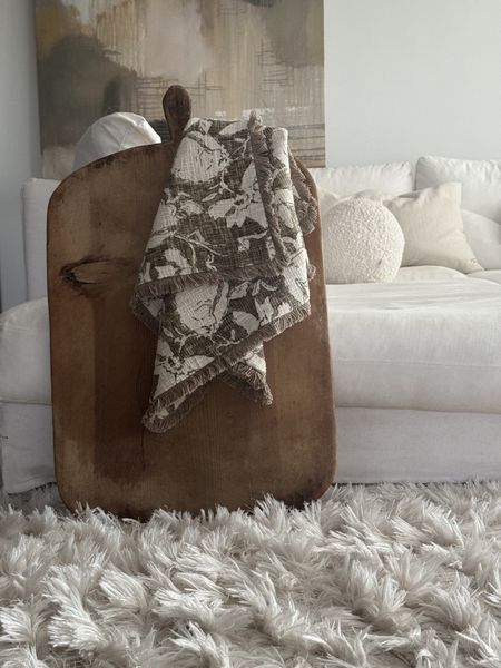 Cushion Cover Simplicity Flower Mud