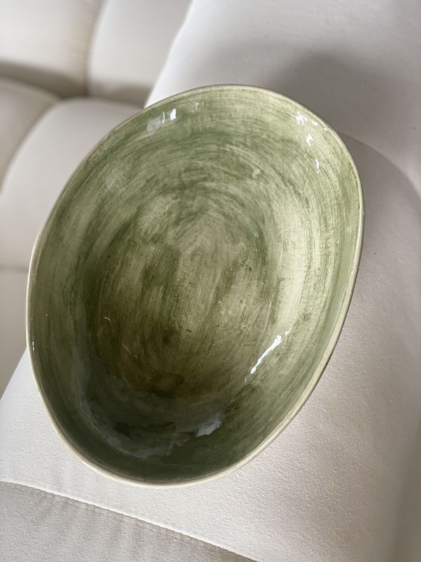 Etosha Washed Large Dark Green 