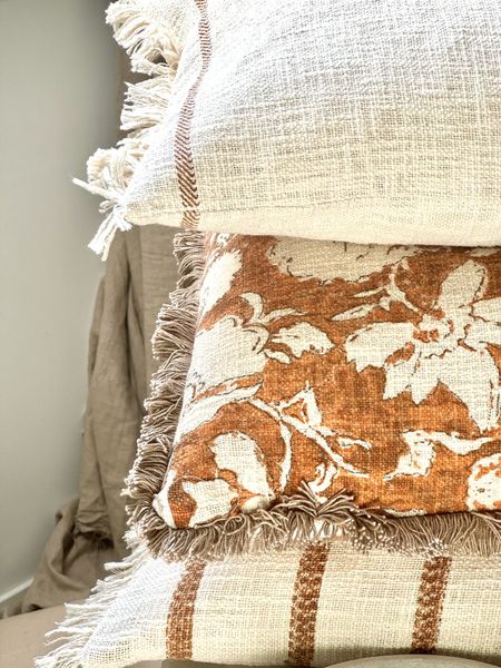 Putetrekk Simplicity Stripes Burned Orange