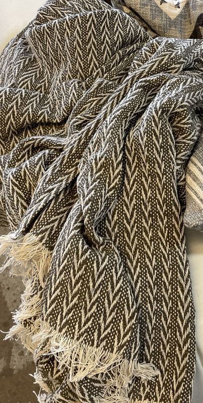 Throw Silence Dark Brown