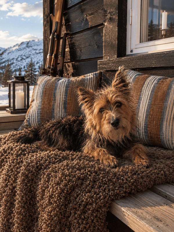 Faux Fur Brown 60 x 90