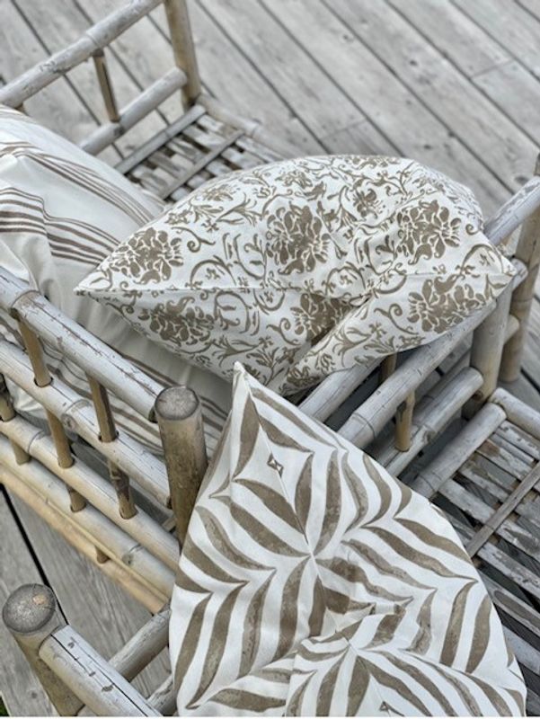 Putetrekk Taupe Jenny