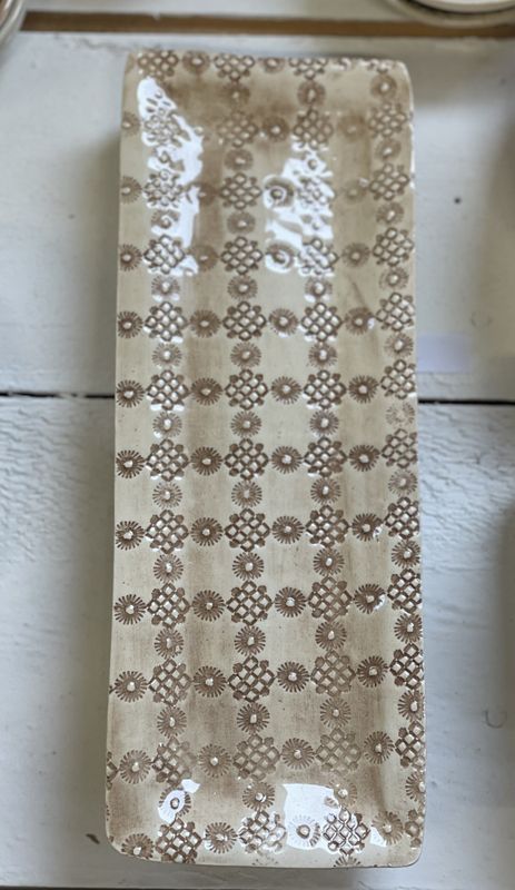 Utensil Long Skinny Mixed Pattern Albany