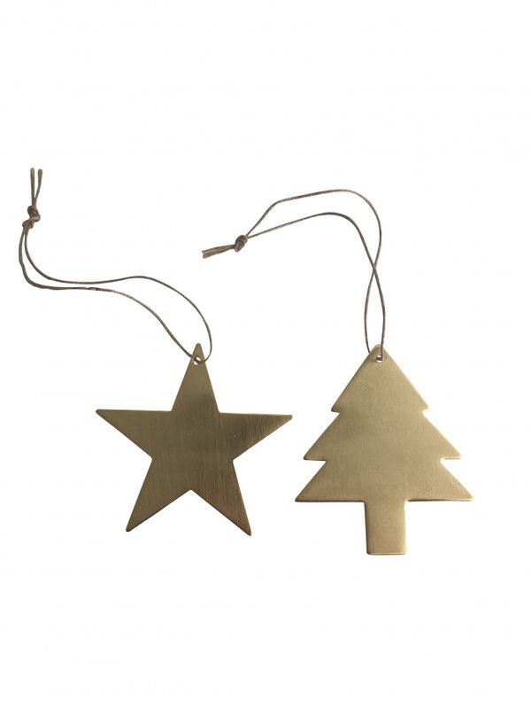 Sense X-Mas Star Gold