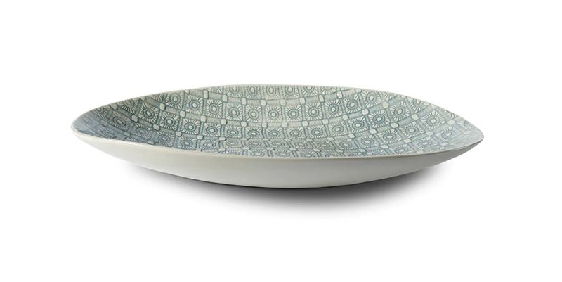 Etosha Mixed Pattern Extra Large Duck Egg 